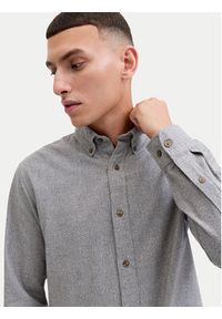 Jack & Jones - Jack&Jones Komplet 2 koszul Blubarkley 12294328 Szary Regular Fit. Kolor: szary. Materiał: bawełna #5