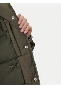Hunter Parka Glyder HARW0014252 Zielony Regular Fit. Kolor: zielony. Materiał: syntetyk