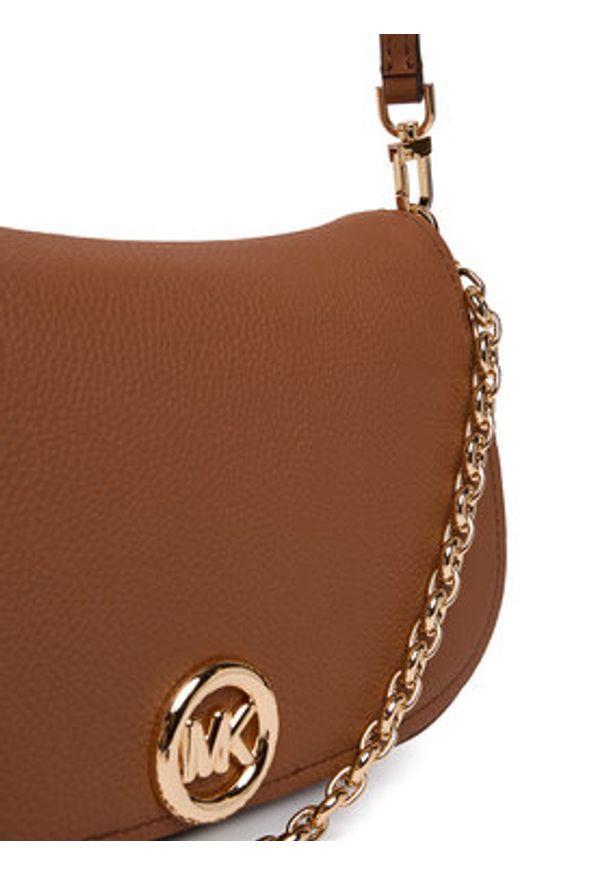 MICHAEL Michael Kors Torebka 30R6GY5S2L Brązowy. Kolor: brązowy. Materiał: skórzane