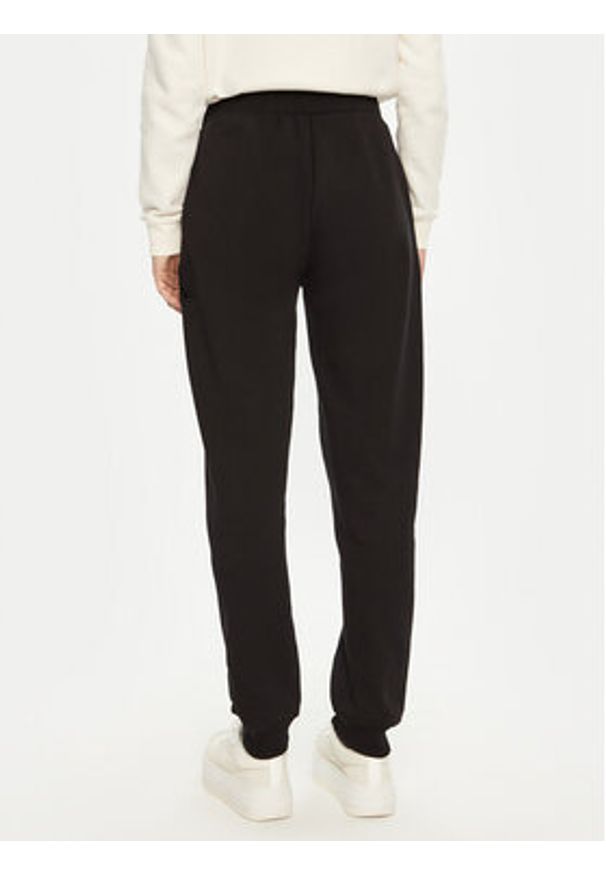 Calvin Klein Jeans Spodnie dresowe Raised J20J224841 Czarny Relaxed Fit. Kolor: czarny. Materiał: bawełna, syntetyk