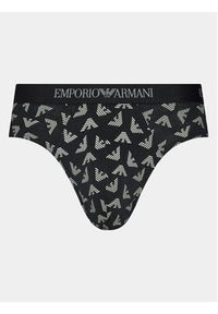 Emporio Armani Underwear Komplet 3 par slipów 111624 4R722 18111 Kolorowy. Materiał: bawełna. Wzór: kolorowy #5