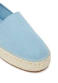 Calvin Klein Jeans Espadryle Platform Espadrille Ml Cs YW0YW01871 Błękitny. Kolor: niebieski. Materiał: materiał. Obcas: na platformie #4