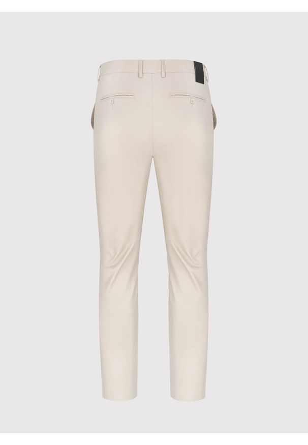 PAKO LORENTE – Beżowe męskie spodnie chino P24SF-WX-004-E-0 - Pako Lorente. Kolor: beżowy. Materiał: bawełna. Sezon: wiosna. Styl: klasyczny