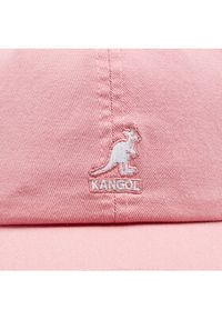 Kangol Czapka z daszkiem Washed K5165HT Różowy. Kolor: różowy. Materiał: bawełna, materiał