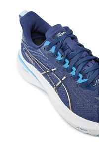 Asics Buty do biegania Gt-2000 13 1012B666 Niebieski. Kolor: niebieski. Materiał: mesh, materiał