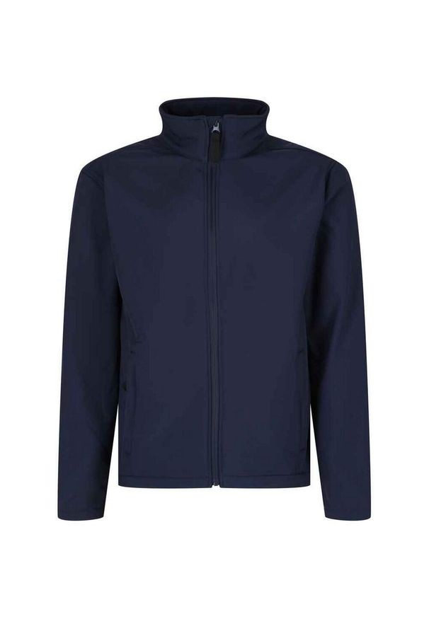Regatta - Męska Kurtka Soft Shell Reid. Kolor: niebieski