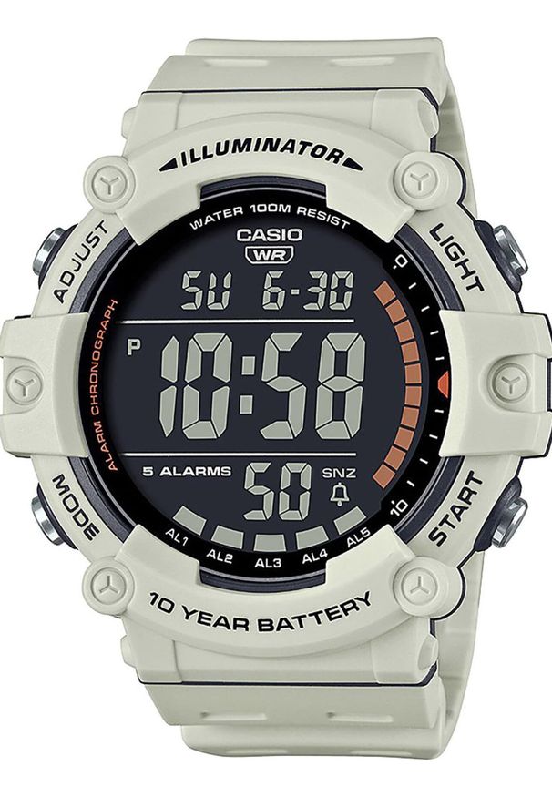 Zegarek Casio ZEGAREK MĘSKI CASIO AE-1500WH-8B2 + BOX