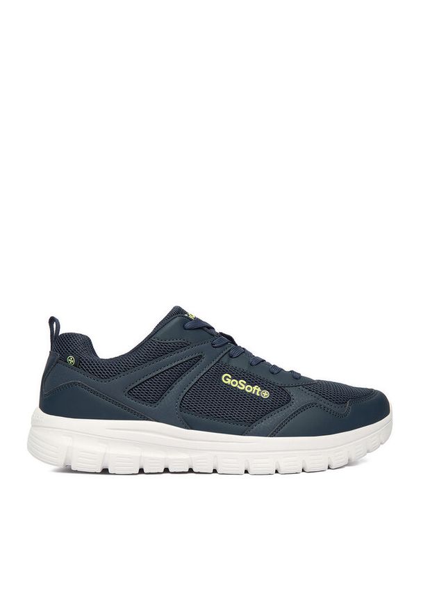 Sneakersy Go Soft. Kolor: niebieski
