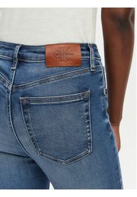 Calvin Klein Jeans Jeansy LV047G924G Granatowy Skinny Fit. Kolor: niebieski #5