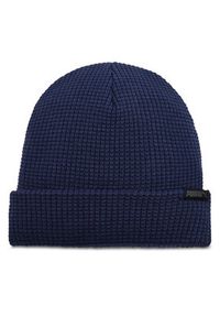 Puma Czapka Classics Mid Fit Beanie 025677 03 Granatowy. Kolor: niebieski. Materiał: akryl, materiał