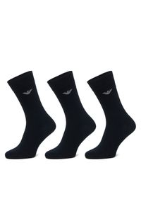 Skarpety długie Emporio Armani Underwear. Kolor: niebieski #1