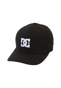 Czapka DC Shoes Cap Star Stretch Fit Hat, Dla obu płci. Kolor: czarny. Materiał: elastan, bawełna, tkanina #1
