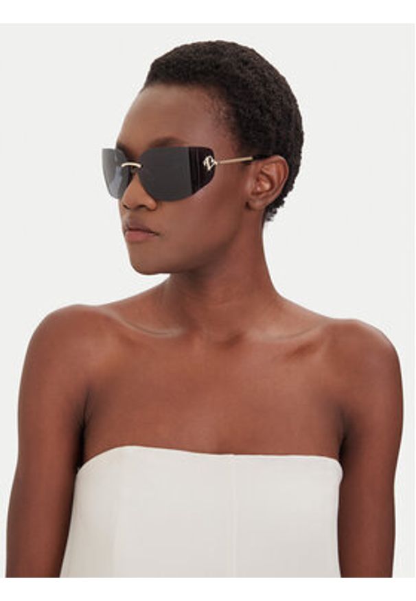 Aldo Okulary przeciwsłoneczne Pigowen 13995167 Złoty. Kolor: złoty