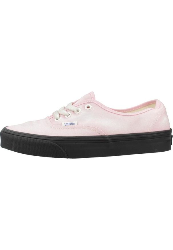 Tenisówki Vans Model Authentic Wave Washed Kolor Rose. Kolor: różowy. Materiał: tkanina