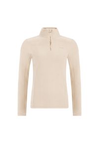 Damski polar 1/4 zip Protest Remutez. Kolor: biały. Materiał: polar. Sezon: zima #1