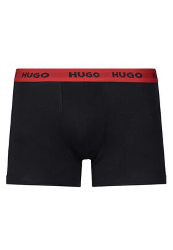 Hugo - HUGO Komplet bokserek 50532559 Kolorowy. Materiał: bawełna. Wzór: kolorowy