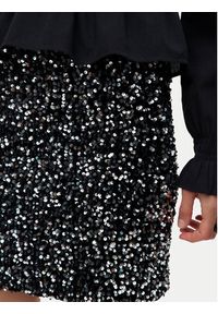 Vero Moda Spódnica mini Bella 10335704 Czarny Slim Fit. Kolor: czarny. Materiał: syntetyk #5