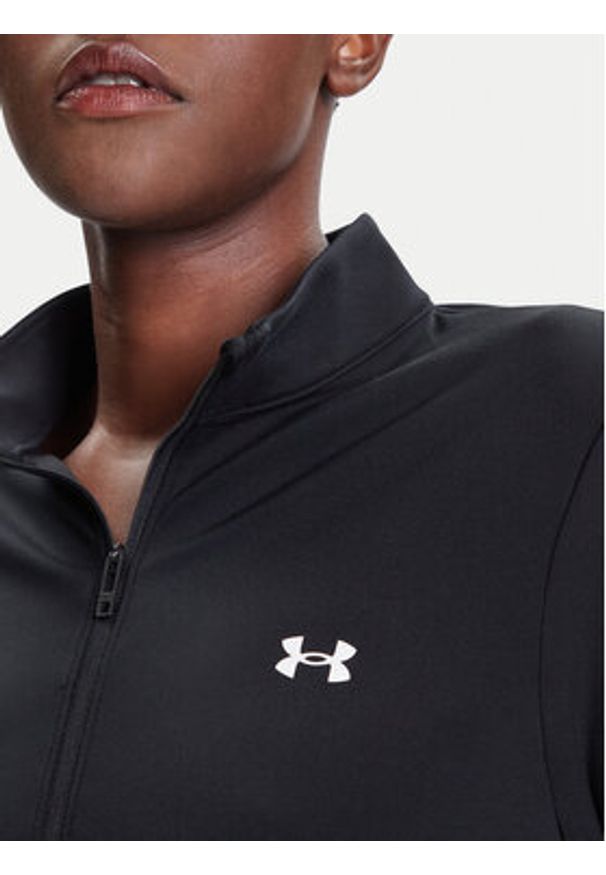 Under Armour Bluza techniczna Ua Motion 6001618 Czarny Slim Fit. Kolor: czarny. Materiał: syntetyk