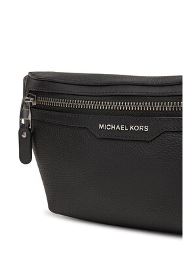 Michael Kors Saszetka nerka Belt Bag 33S5LHDY1L Czarny. Kolor: czarny. Materiał: skóra