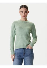 Vero Moda Sweter Doffy 10201022 Zielony Regular Fit. Kolor: zielony. Materiał: syntetyk #1