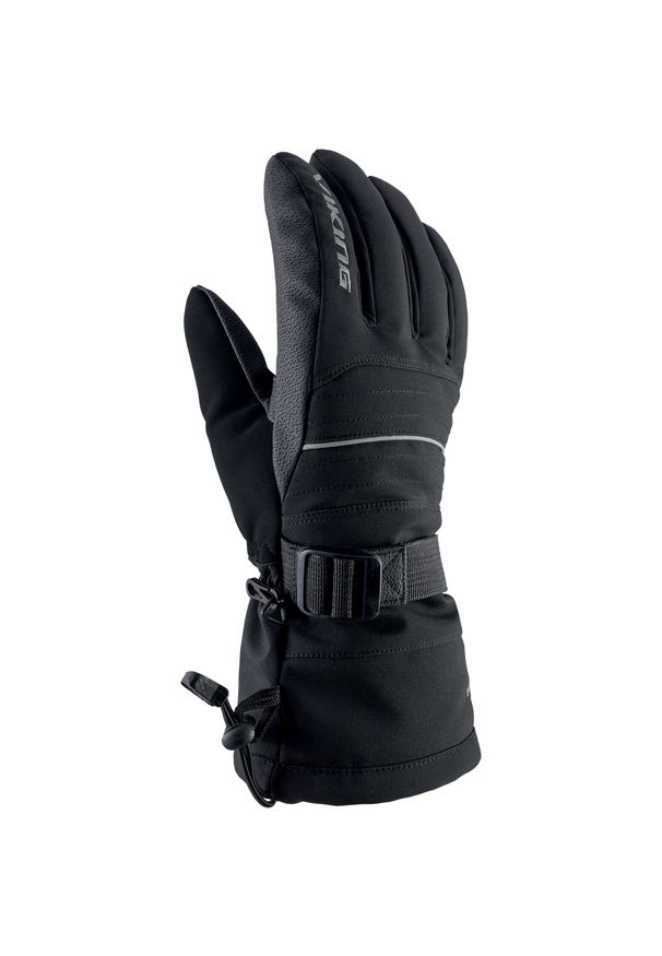 Rękawice narciarskie i snowboardowe męskie Viking Bormio. Kolor: szary. Sezon: zima. Sport: narciarstwo, snowboard