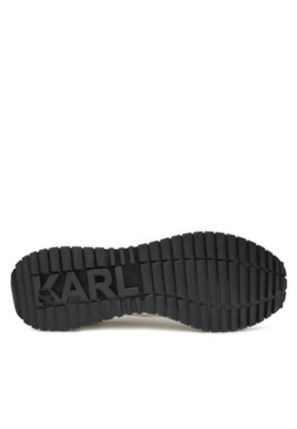 Karl Lagerfeld - KARL LAGERFELD Sneakersy KL52931N Biały. Kolor: biały. Materiał: skóra