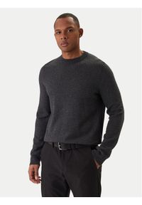 BOSS Sweter H-Hestro 50549986 Czarny Regular Fit. Kolor: czarny. Materiał: wełna #1