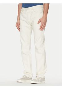 Levi's® Jeansy 501® 00501-3279 Écru Straight Fit. Kolor: kremowy #1