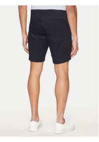 Calvin Klein Szorty materiałowe K10K114071 Granatowy Slim Fit. Kolor: niebieski. Materiał: bawełna
