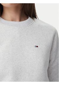 Tommy Jeans Bluza Flag DW0DW19959 Szary jasny Regular Fit. Kolor: szary. Materiał: bawełna #3