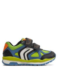 Geox Sneakersy J Pavel Boy J4515D 054FU C3707 M Zielony. Kolor: zielony