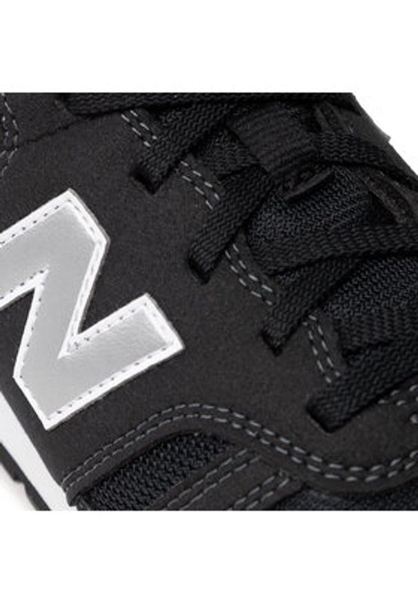 New Balance Sneakersy YC373KB2 Czarny. Kolor: czarny. Materiał: materiał. Model: New Balance 373