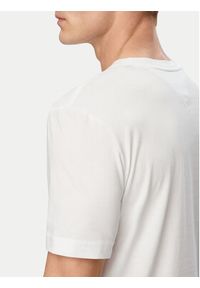 TOMMY HILFIGER - Tommy Hilfiger T-Shirt Brand Love MW0MW44359 Biały Regular Fit. Kolor: biały. Materiał: bawełna #5