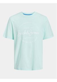 Jack & Jones - Jack&Jones T-Shirt Forest 12247972 Niebieski Standard Fit. Kolor: niebieski. Materiał: bawełna, syntetyk #6