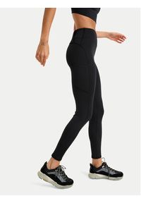 Roxy Legginsy Waves Of Warmth ERJNP03671 Czarny Slim Fit. Kolor: czarny. Materiał: syntetyk #6