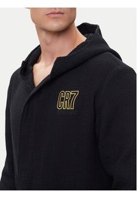 Cristiano Ronaldo CR7 Szlafrok 8746-93 Czarny. Kolor: czarny. Materiał: bawełna, syntetyk #3