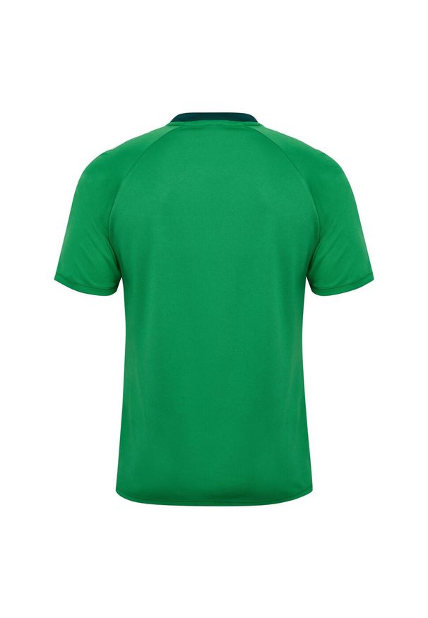 Koszulka Hummel Triumph. Kolor: wielokolorowy, żółty, zielony. Sport: piłka nożna