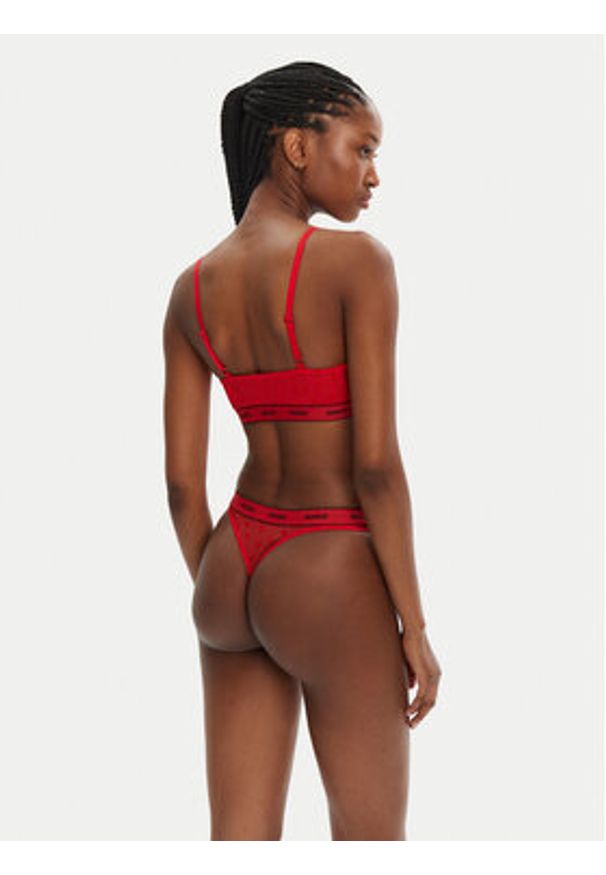 Hugo - HUGO Komplet bielizny 50535654 Czerwony. Kolor: czerwony. Materiał: syntetyk