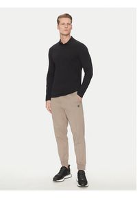 BOSS Spodnie dresowe Hadiko TL 50543434 Zielony Regular Fit. Kolor: zielony. Materiał: bawełna #4