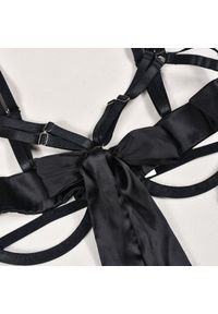 Intica - Komplet bielizny z kokardami i regulowanymi ramiączkami Chrysa. Kolor: czerwony. Materiał: materiał #7