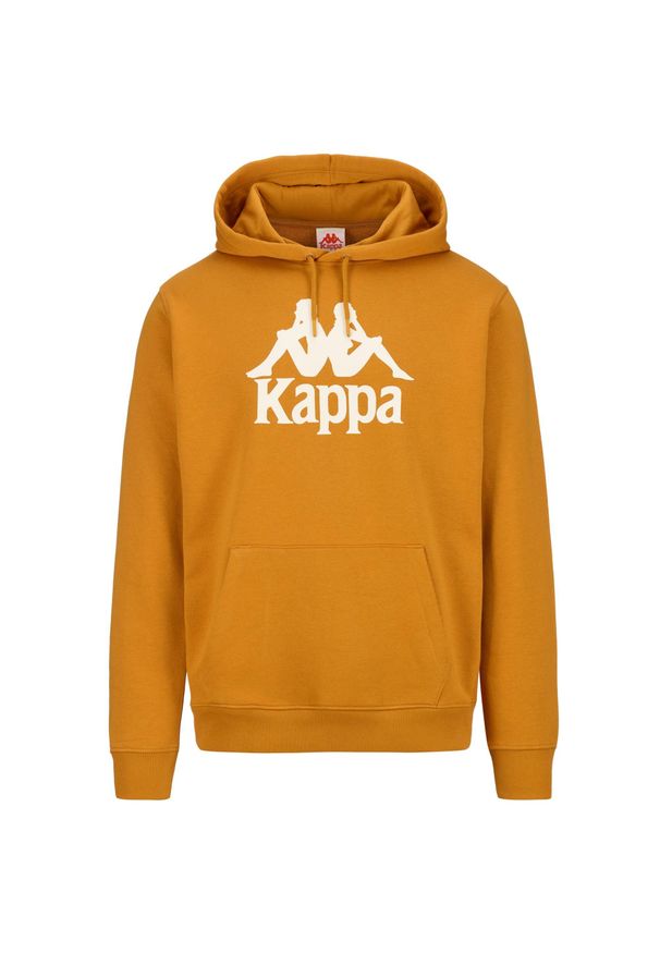 Bluza z kapturem Kappa Malmo 3. Typ kołnierza: kaptur. Kolor: żółty, biały, wielokolorowy. Materiał: bawełna. Sport: fitness