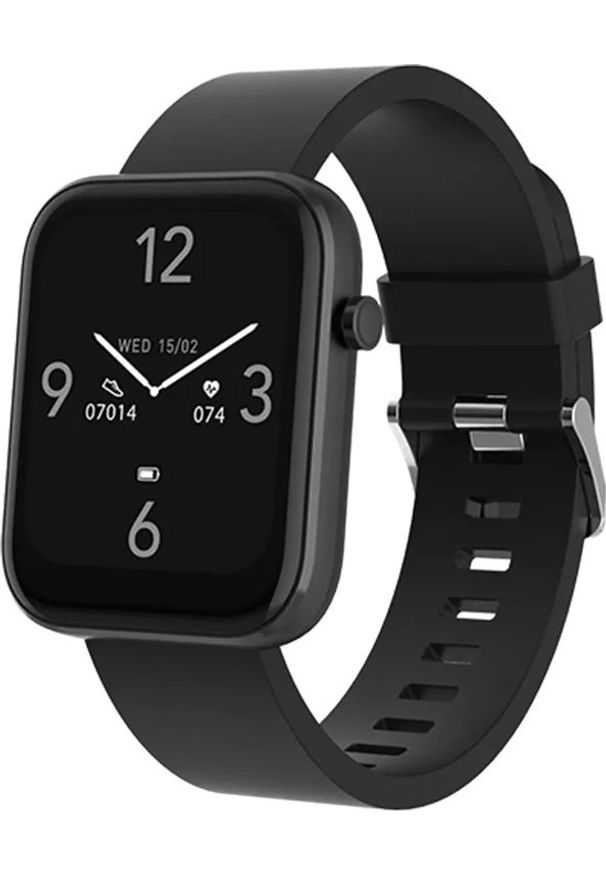 Smartwatch Denver SW-182B Czarny (116111000580). Rodzaj zegarka: smartwatch. Kolor: czarny