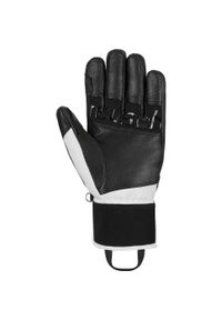 Rękawice narciarskie Reusch Classic Pro. Kolor: czarny, biały, wielokolorowy. Materiał: skóra. Sezon: zima. Sport: narciarstwo