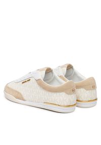 MICHAEL Michael Kors Sneakersy 43T6NOFS1B Beżowy. Kolor: beżowy. Materiał: skóra #6