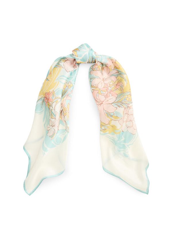 Lauren Ralph Lauren - LAUREN RALPH LAUREN Chusta 454P14383001 Kolorowy. Materiał: jedwab. Wzór: kolorowy