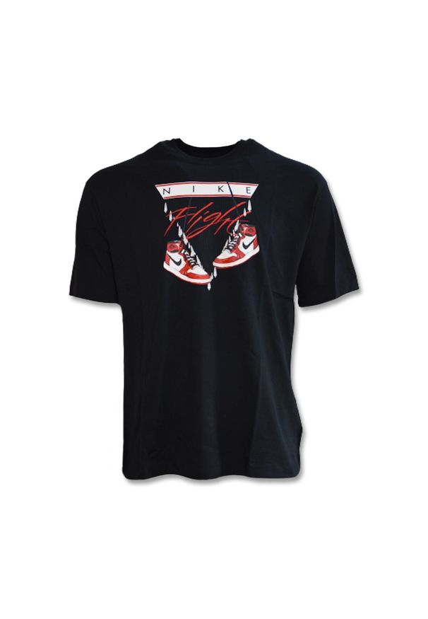 Koszulka Air Jordan Flight Shoe GFX T-shirt. Kolor: czarny. Sport: koszykówka