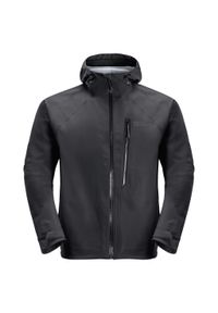 Kurtka Jack Wolfskin Tapeless M. Kolor: szary, wielokolorowy, czarny. Materiał: poliester, poliamid. Sport: turystyka piesza #1