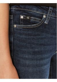 Calvin Klein Jeans Jeansy J20J223646 Granatowy Skinny Fit. Kolor: niebieski #3