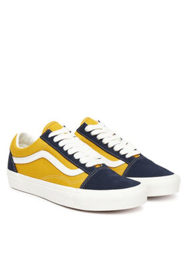Vans Tenisówki Old Skool 2 VN000D9YYY01 Granatowy. Kolor: niebieski. Materiał: materiał