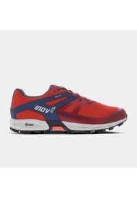 Buty do biegania męskie, Inov-8 Roclite G 315 GTX. Kolor: niebieski, czerwony, wielokolorowy. Materiał: guma, materiał, syntetyk. Sport: bieganie